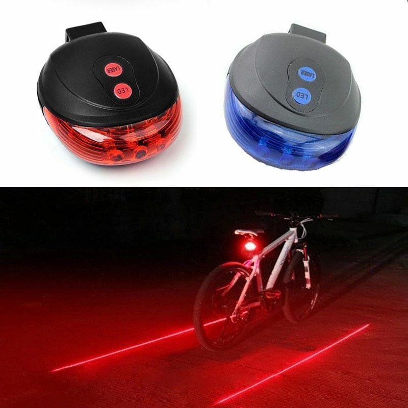 laser bike tail light